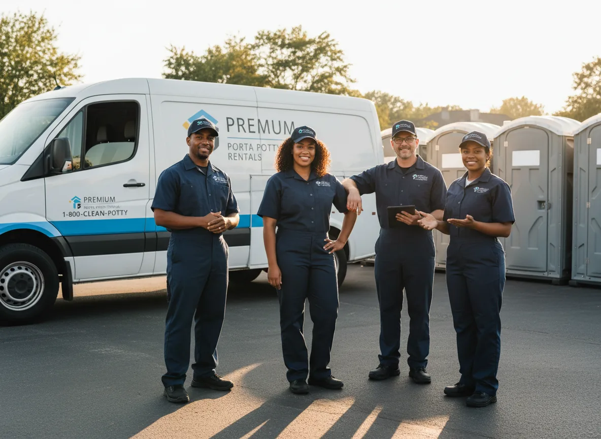 VIP Portable Toilets company in Chattaroy, WA